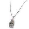 Les Trésors De Lily [J8499] - Brown 'Fatma' Designer Necklace