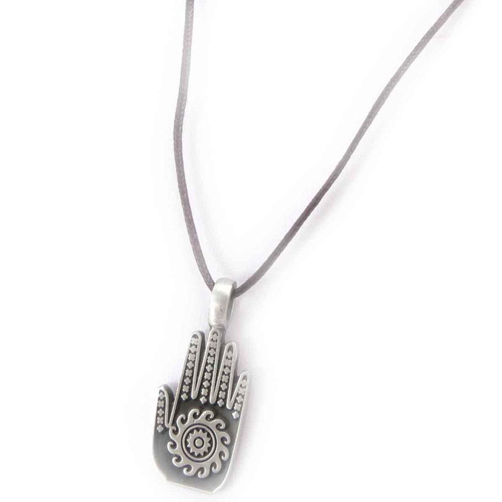 Les Trésors De Lily [J8499] - Brown 'Fatma' Designer Necklace