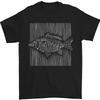 Carp Lines Fishing Fisherman Fish Angling Mens T-Shirt 100% Cotton