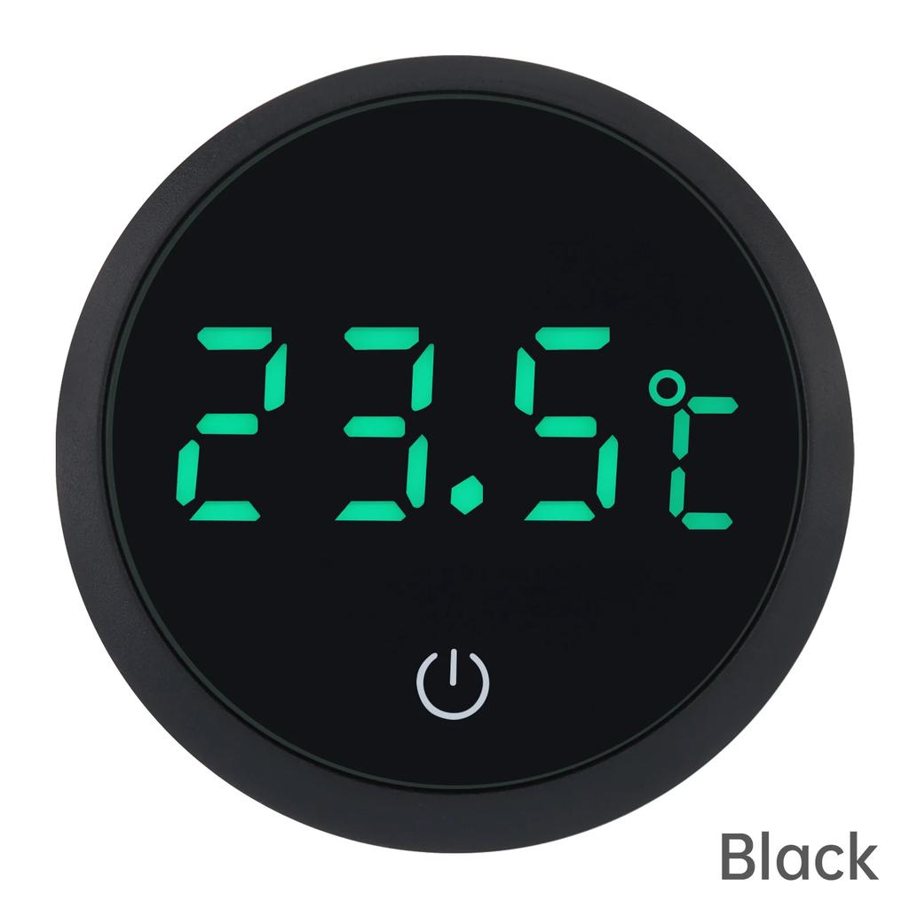 Termómetro Digital Inalámbrico para Acuario Pantalla LED Electrónico Medición de Temperatura del Agua del Tanque de Peces Control Medidor de Temperatura Indicador