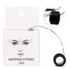 10m Pre Inked Mapping String Microblading Eyebrow Marker Thread Line ToolPre Inked Mapping String