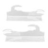 2 Pcs Samurai Knife Holder Wall Mounted Samurai Sword Holder Sword Wall Display Rack