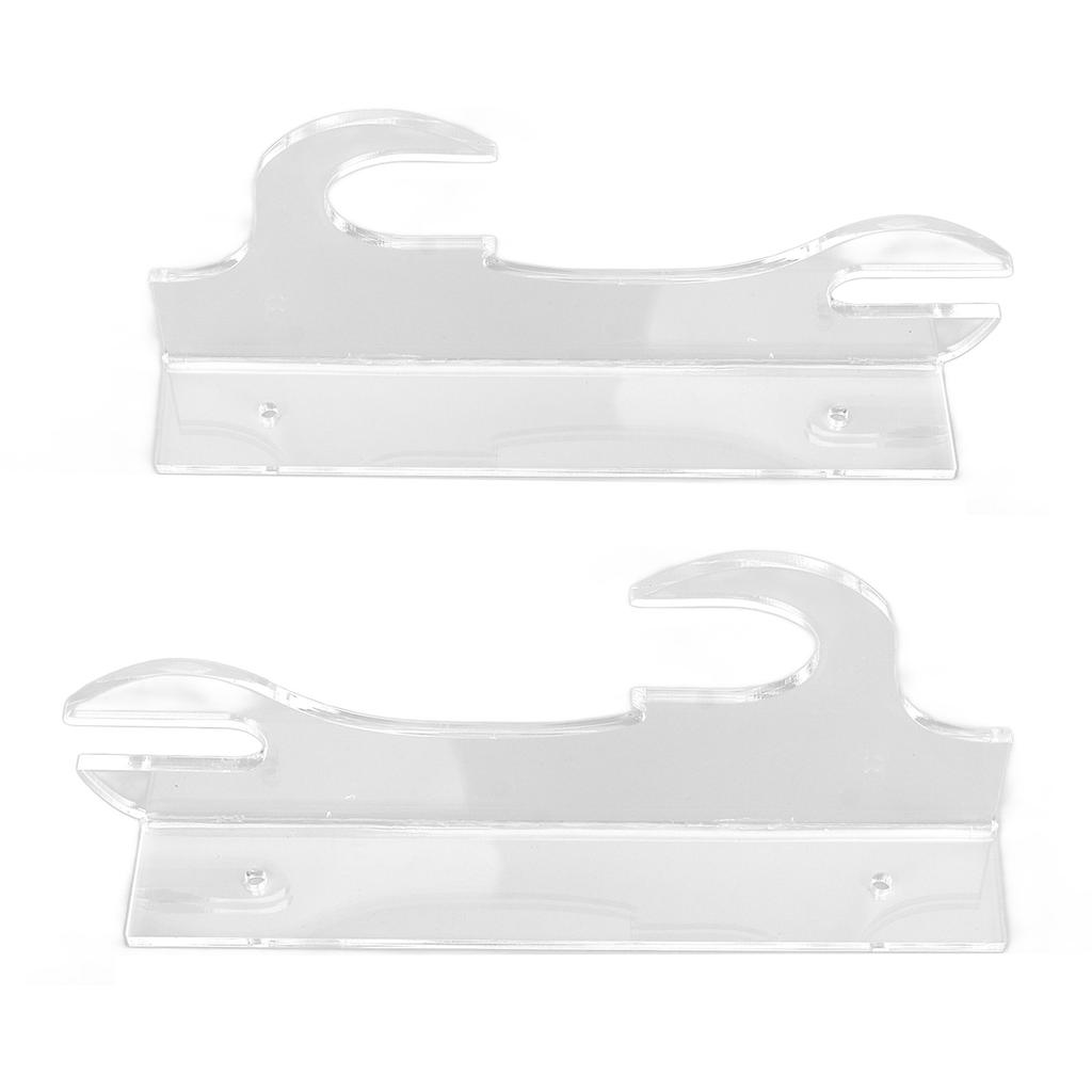 2 Pcs Samurai Knife Holder Wall Mounted Samurai Sword Holder Sword Wall Display Rack