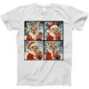 Kangaroo with Santa Hat Christmas Kangaroo Long Sleeve T-Shirt T-Shirt, Tanktop, Long Sleeve, Sweatshirt, Hoodie for Men, Women, Kids