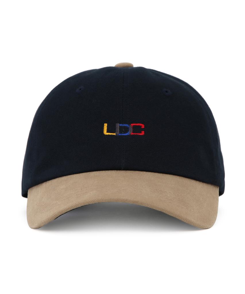 Eondeokeonteulol Cotton Color Block Ball Cap Color Shadow / Classic B B / Desert Navy