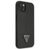 Guess Guhcp13Spsatlk Iphone 13 Mini 5,4 Czarny/Black Hardcase Saffianotriangle Logo