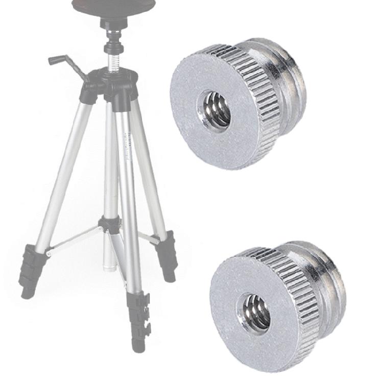 5/8" Male to 1/4"-20 female Thread Adapter Microphone Stand Camera Monitor