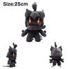 Peluche Pokemon Leggendari Lugia Lucario Giratina Koraidon Zacian Solgaleo Figure Cartoni Animati Morbido Giocattolo di Peluche Regali