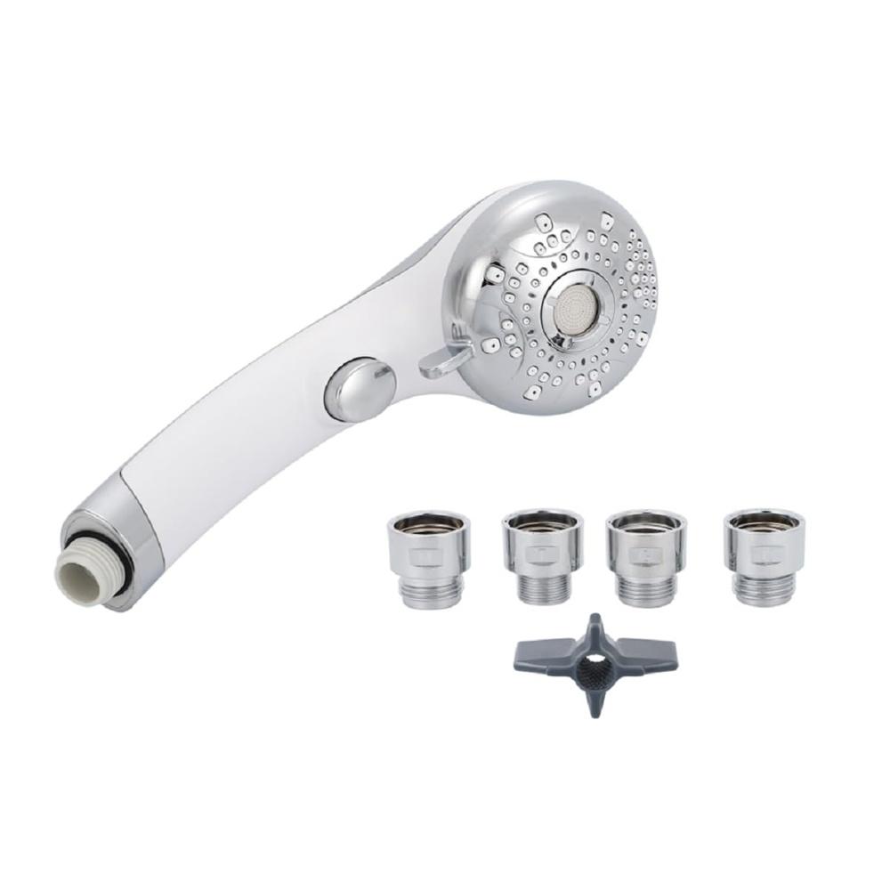 [Water Saving and High Water Pressure] Micro Nano Bubble Shower Head, Ultra Fine Bubble, Beautiful Skin, Moisturizing, Pore Cleaning, Chlorine