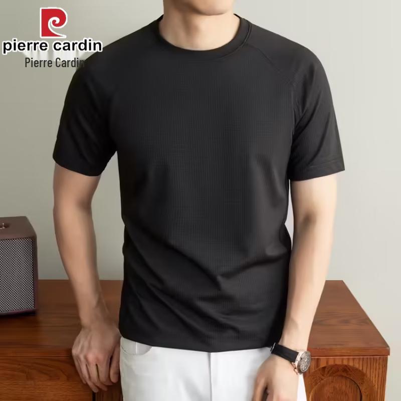

Pierre Cardin Men s Lightweight Breathable Round Neck T-Shirt 54