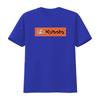 T-shirt Noir Stylé avec Logo Kubota pour Hommes et Femmes vintage Lavé Légèrement Respirant streetwear Confortable mode