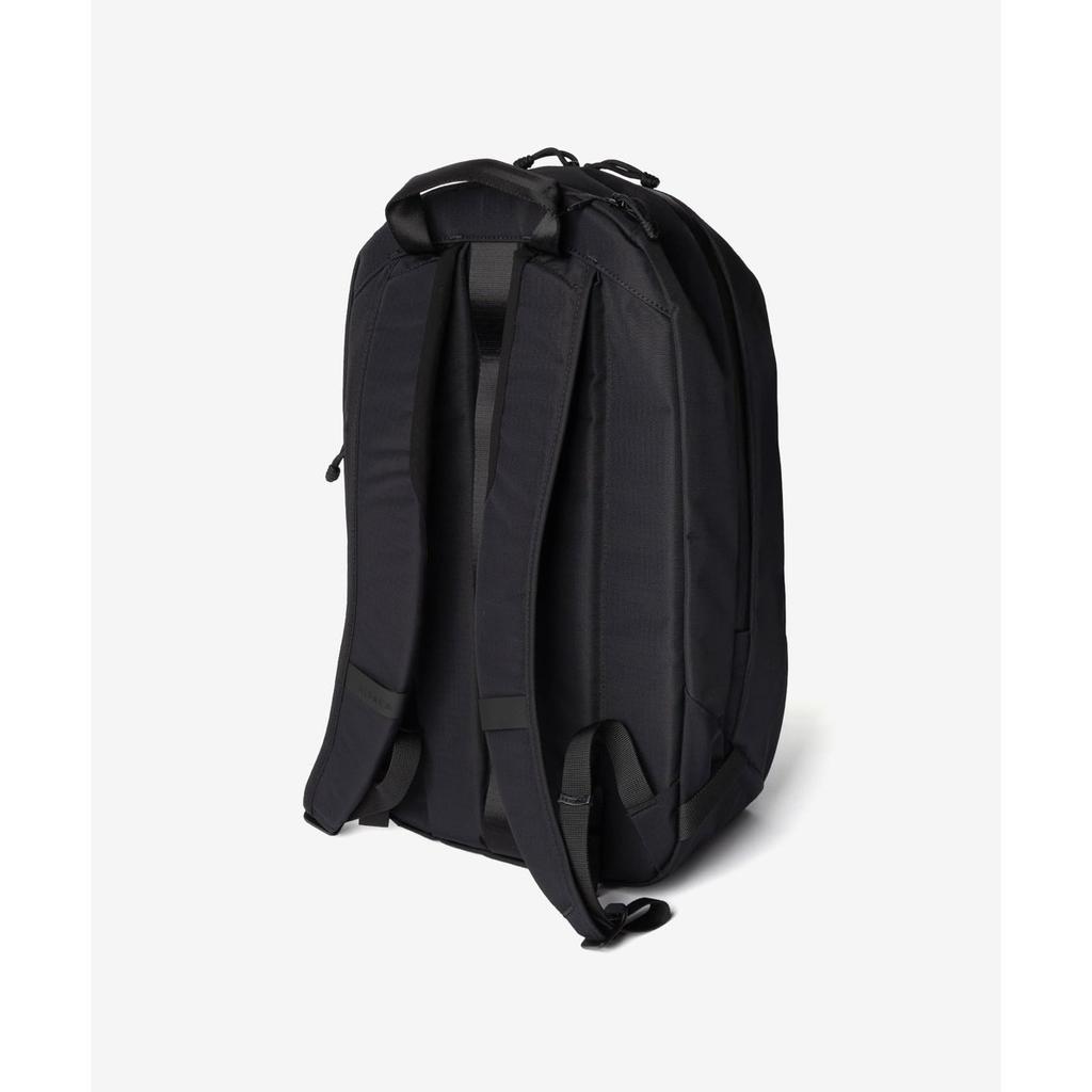 ALPAKA Aero Pack 16L Backpack Black Axoflux 210D Ripstop Nylon Lightweight Travel Business Laptop Daypack