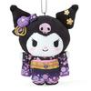 Sanrio Mascot Holder (Kimono) Kuromi 068802