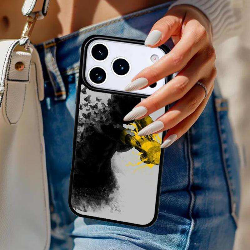 Muay Thai soft Phone Case For iPhone 17 Air 14 15 13 12 Max Cover For Apple 16e 11 Pro Max Plus Coque