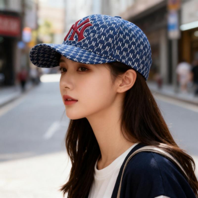 Adjustable NY Yankees & LA Baseball Cap, Unisex Sunshade Duckbill Hat