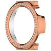 Blingowa Pusta Obudowa PC Na Huawei Watch GT5 4 41mm Pokrowiec Skóra Samrt Pasek Diamentowy Kryształowy Zderzak Ochronny GT5 41mm