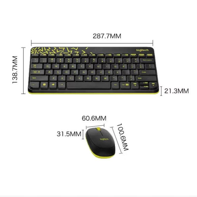 Logitech MK240 Wireless Keyboard and Mouse Combo
