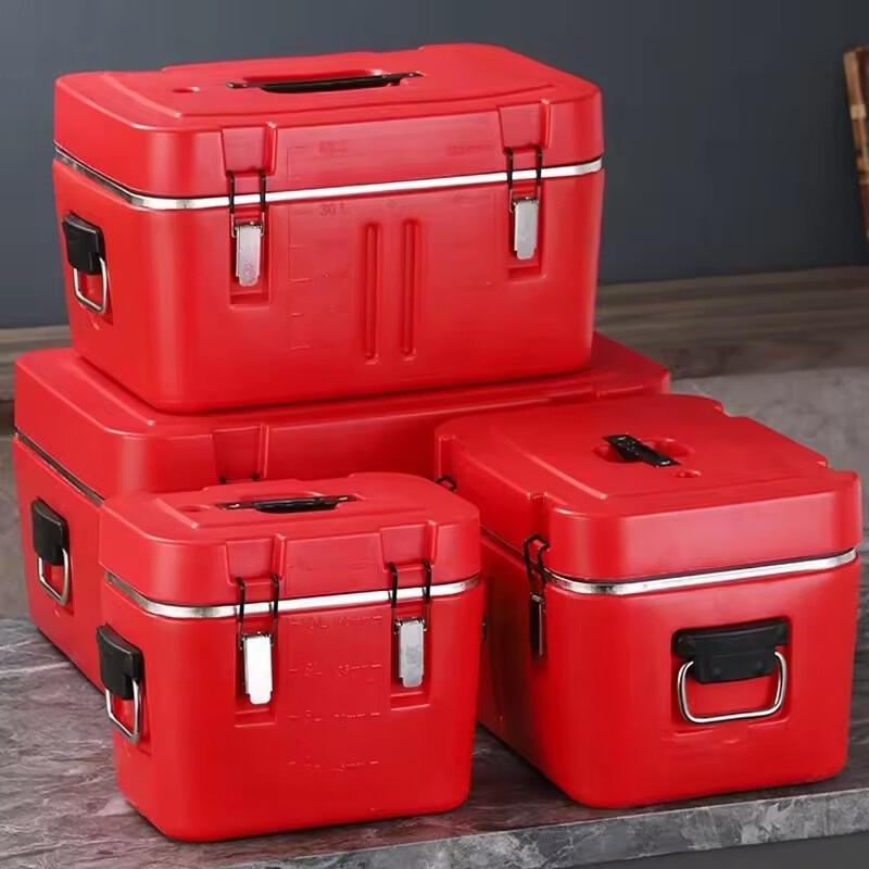 

Handon 4-Piece Stainless Steel Insulated Cooler & Warmer Box Set