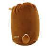 Marushin Disney Chip Dale Mascot Blanket with Drawstring 70cm H X 100cm Winter Product 2245029700 & Bag, Chip/Fluffy, Approx. W, Cute, Fluffy,