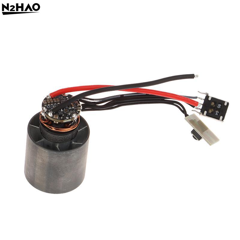 1/2/3 Pieces Micro DC Brushless Motor High-Speed Air Duct 120000 RPM High-Speed Motor High-Speed Pet Hair Dryer Motor