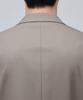 Musinsa Standard Wool Blend Relaxed Basic Blazer [Dusty Beige]