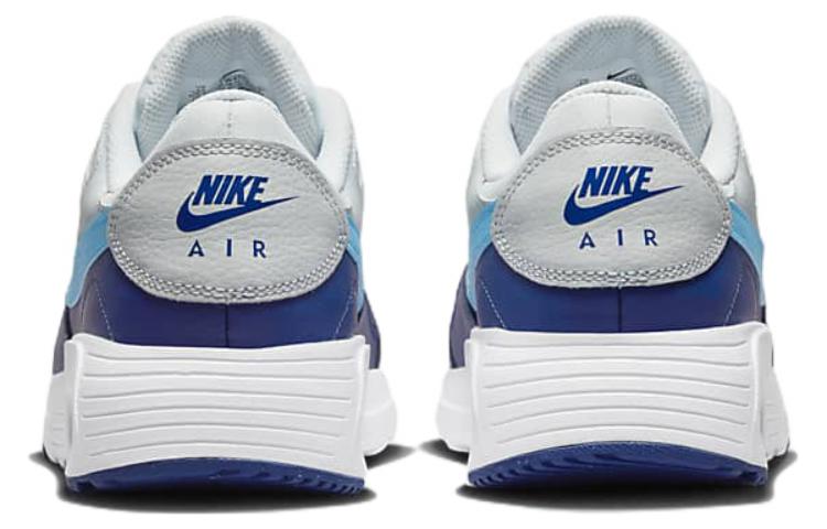 Nike Air Max Sc 'Platino Puro Azul Racer' CW4555-012