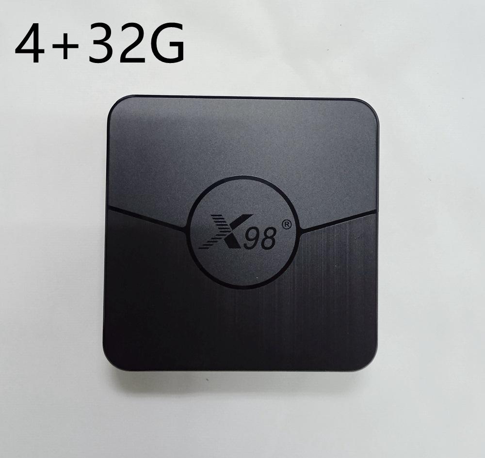X98 PLUS S905W2 Android 11 4K UHD Smart TV Box with 5G WiFi for Gaming