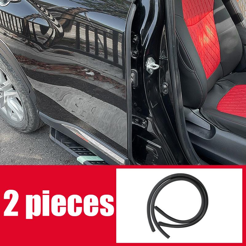 For Toyota Corolla Cross 2024 2025 Car Door B-pillar Sealing Noise Reduction Strip Car Modification Parts