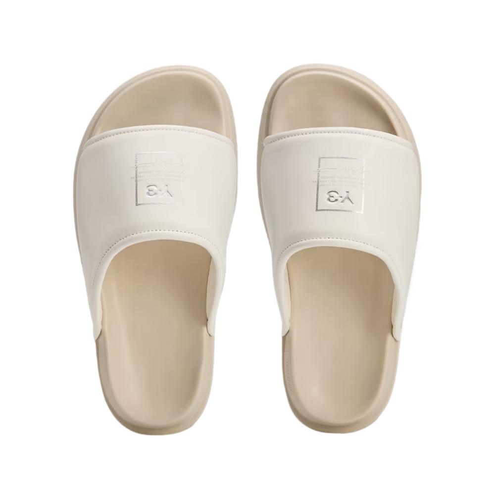 Y-3 Slide Lightweight Comfortable Rubber Shock Absorbing Flip Flops Unisex Footwear KI4032