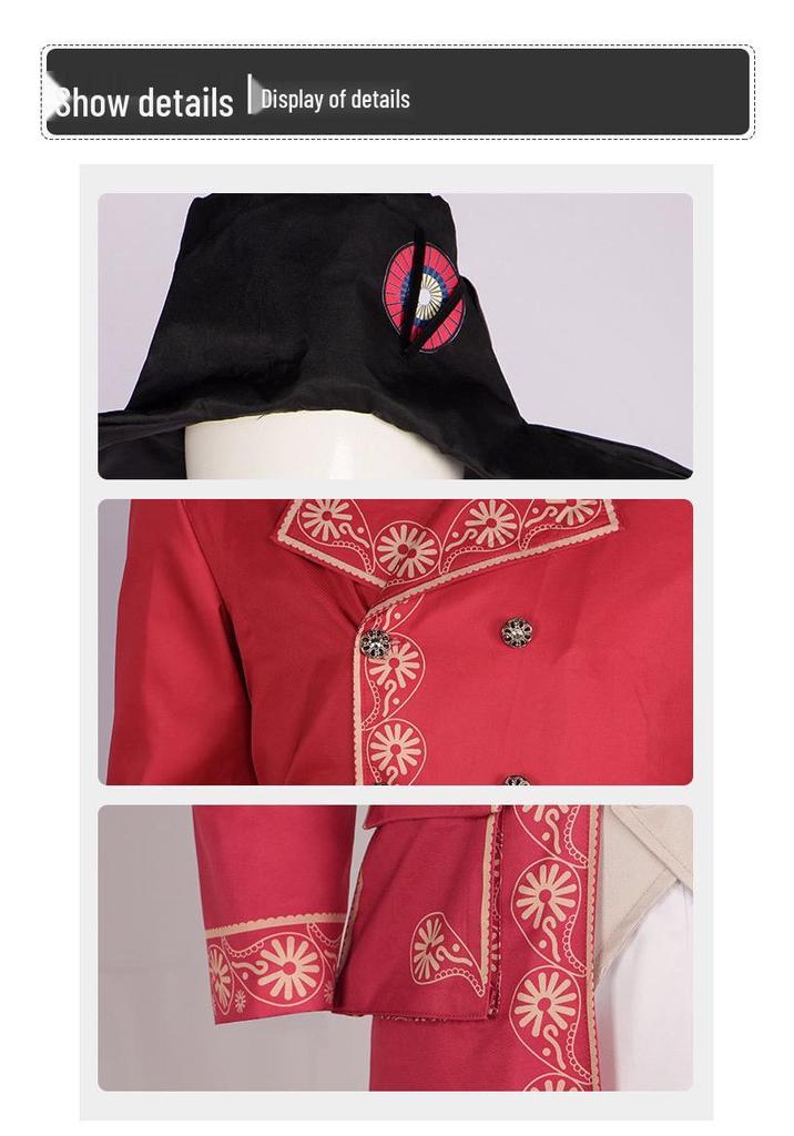 Napoleon Mittelalter Hofritter Cosplay Kostüm für Halloween