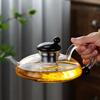 Borosilicate Glass Teapot Set Scandinavian Style Teapot High Temperature Resistant Material Luxury Simple Teapot Tea Cup Set