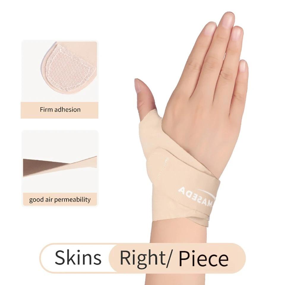 

1Pcs Wrist Thumb Brace Ultra-Thin Compression Wrist Straps Thumb Support For Tendonitis, Tenosynovitis, Carpal Tunnel Arthritis L