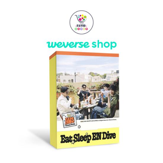 Select POB TRAVEL BOOK ENHYPEN Eat Sleep EN Dive In AUS