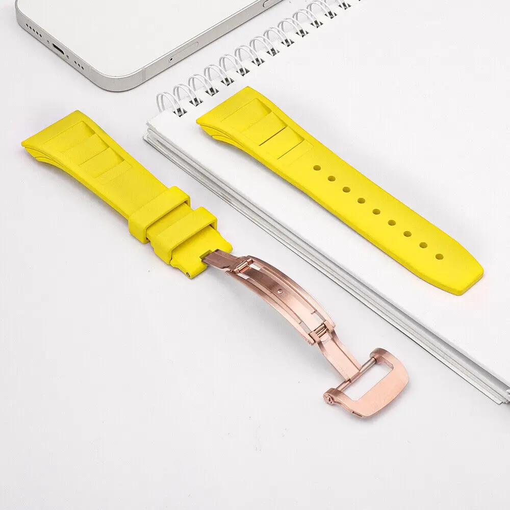 Stainless Steel Modification Kit For Apple Watch 8 Ultra 49mm 7 6 5 4 SE 44MM 45MM Case Sport ONLY Band iWatch Rubber Refit Mod