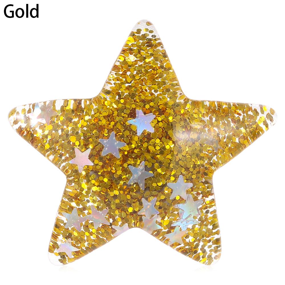 Paper Cover Frame Handmade Pentagram Magnet Cover Core Diamond Painting Cover Holder Diamond Painting Tool Five-pointed star