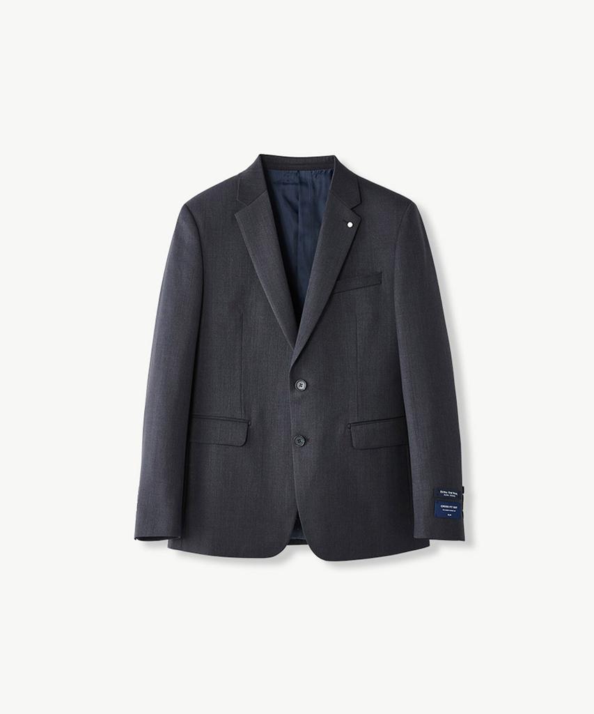 STCO [Four Seasons] (10-Year Suit) Wool Blend Four-Way Stretch Suit Set_Gray (Slim Fit)_Ssjvz13Sset (B Type)