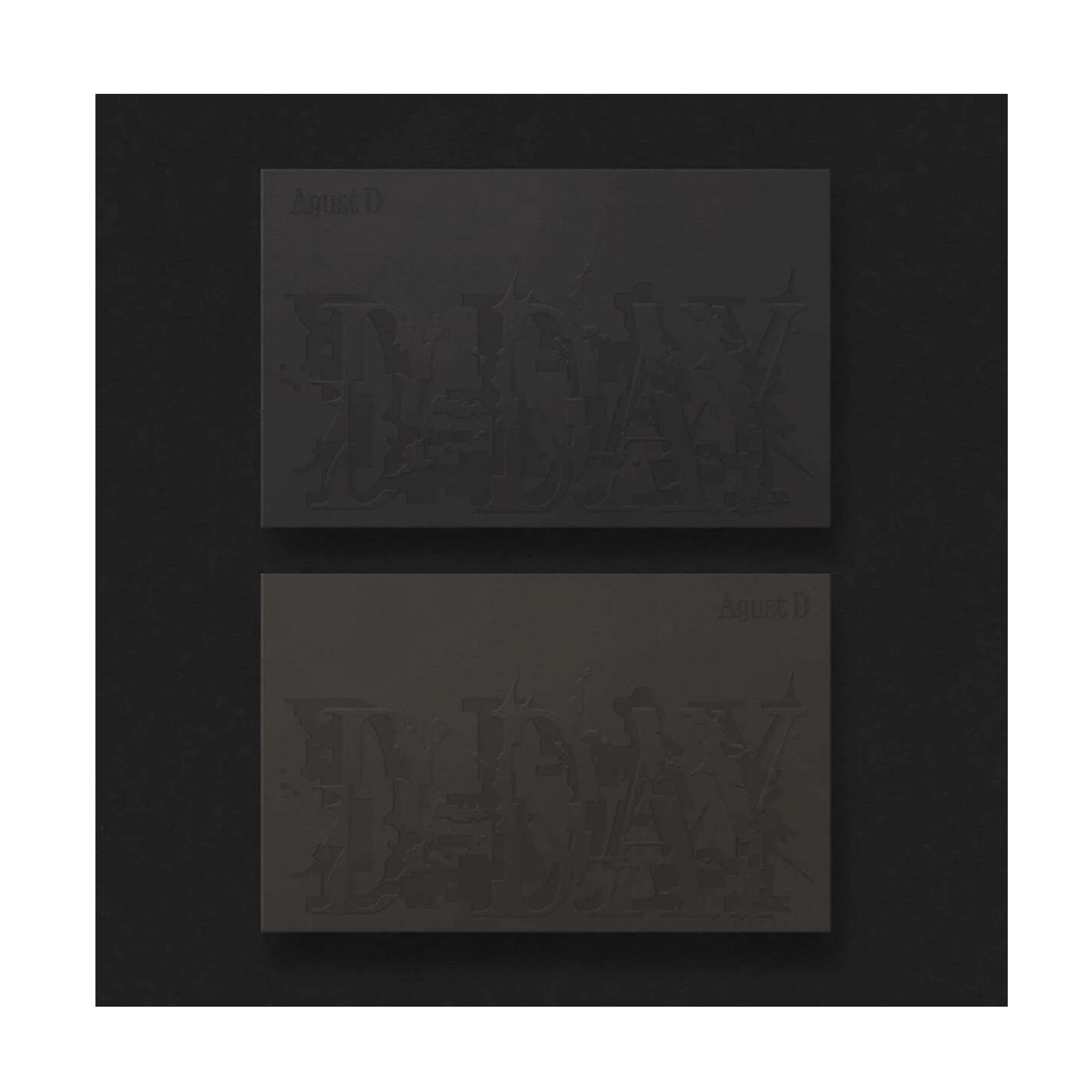 

Agust D (BTS) - 1st Solo Album D-DAY (Random Ver.)