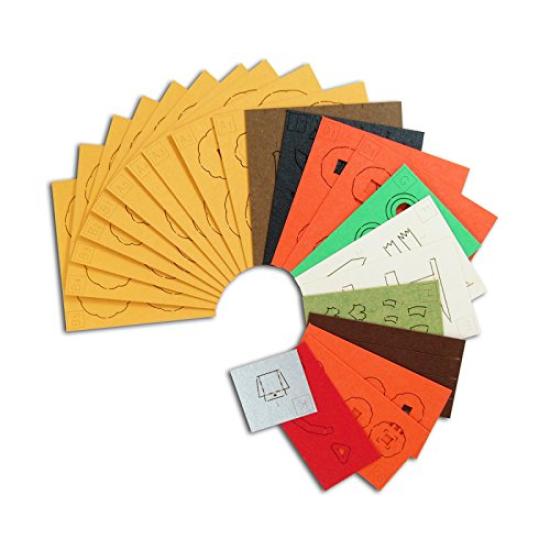 Sankei Miniature Art Mini Halloweenowa Dyniowa Farma Papierowy Model MP05-17