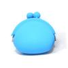 Cute Cartoon Silicone Coin Purse - Women's Mini Coin Bag with Soft Surface and Buckle Closure