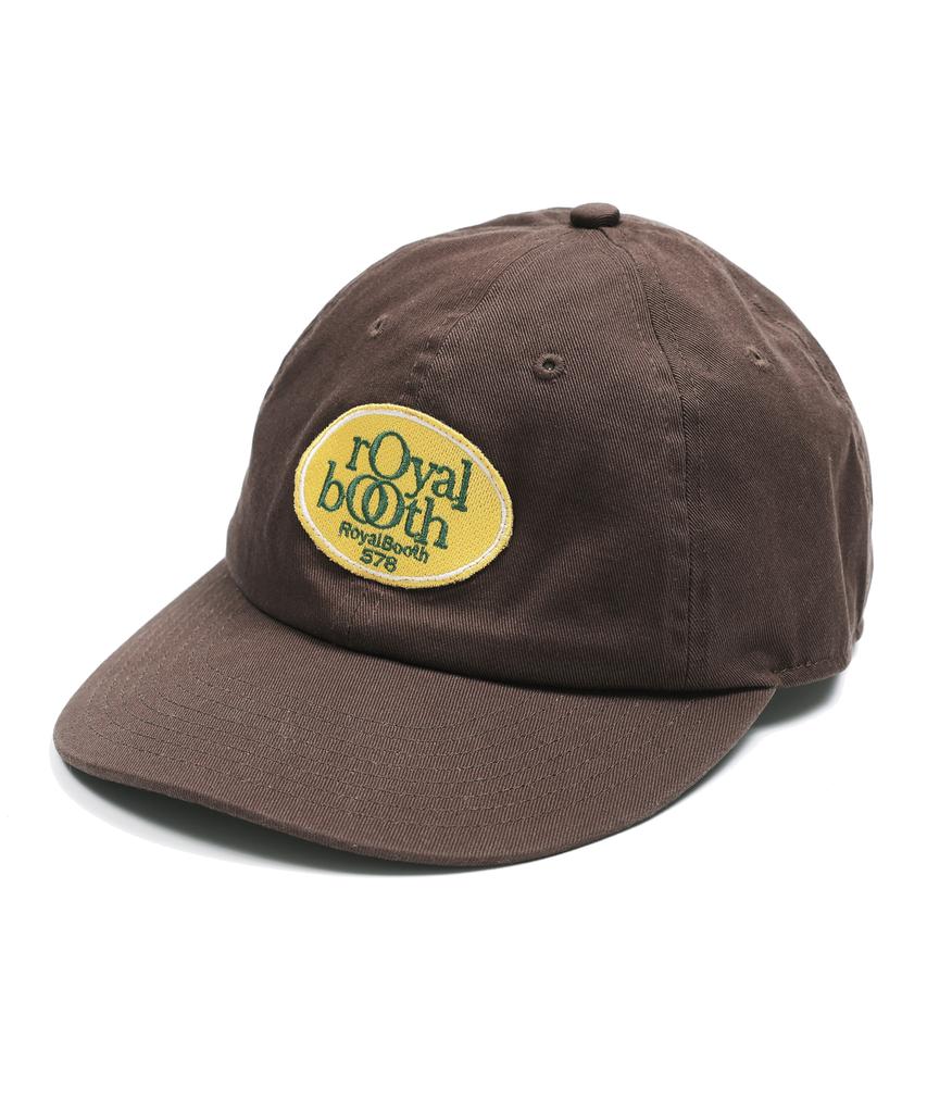 Loyalbuseu Wp Signature Retro Ball Cap [Mocha]