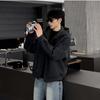 2026 Autumn/Winter Unisex Loose Hooded Jacket – American Niche Design, High Quality, Comfortable and Casual.