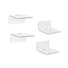 Small Acrylic Floating Shelves Wall Hanging Hanging Shelves Wall Shelves  Smart Speaker Action