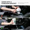 Tavolino YZ per Tesla Model 3 2025 Vassoio per Laptop da Volante Auto Tavolino per Cibo Tavolo Portatile da Ufficio per Tesla Model3 2025 ModelY