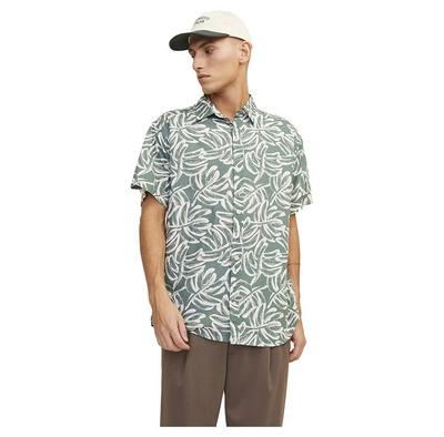 Jack & Jones Lafayette Aop κοντομάνικη πουκαμίσα