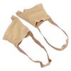 1 Pair Bunionette Sleeves Reduce Pressure Elastic Strap Pinky Toe Corrector Skin Color L (40‑45)