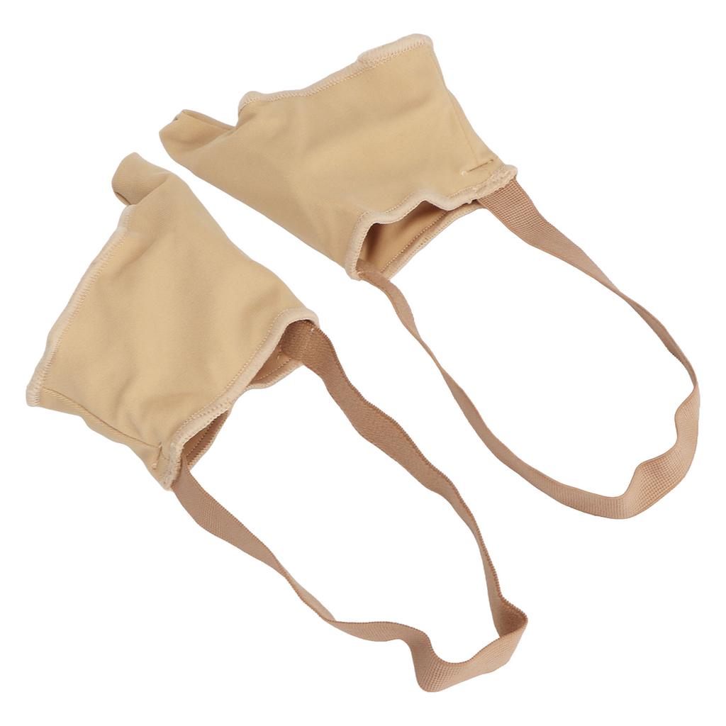 1 Pair Bunionette Sleeves Reduce Pressure Elastic Strap Pinky Toe Corrector Skin Color L (40‑45)