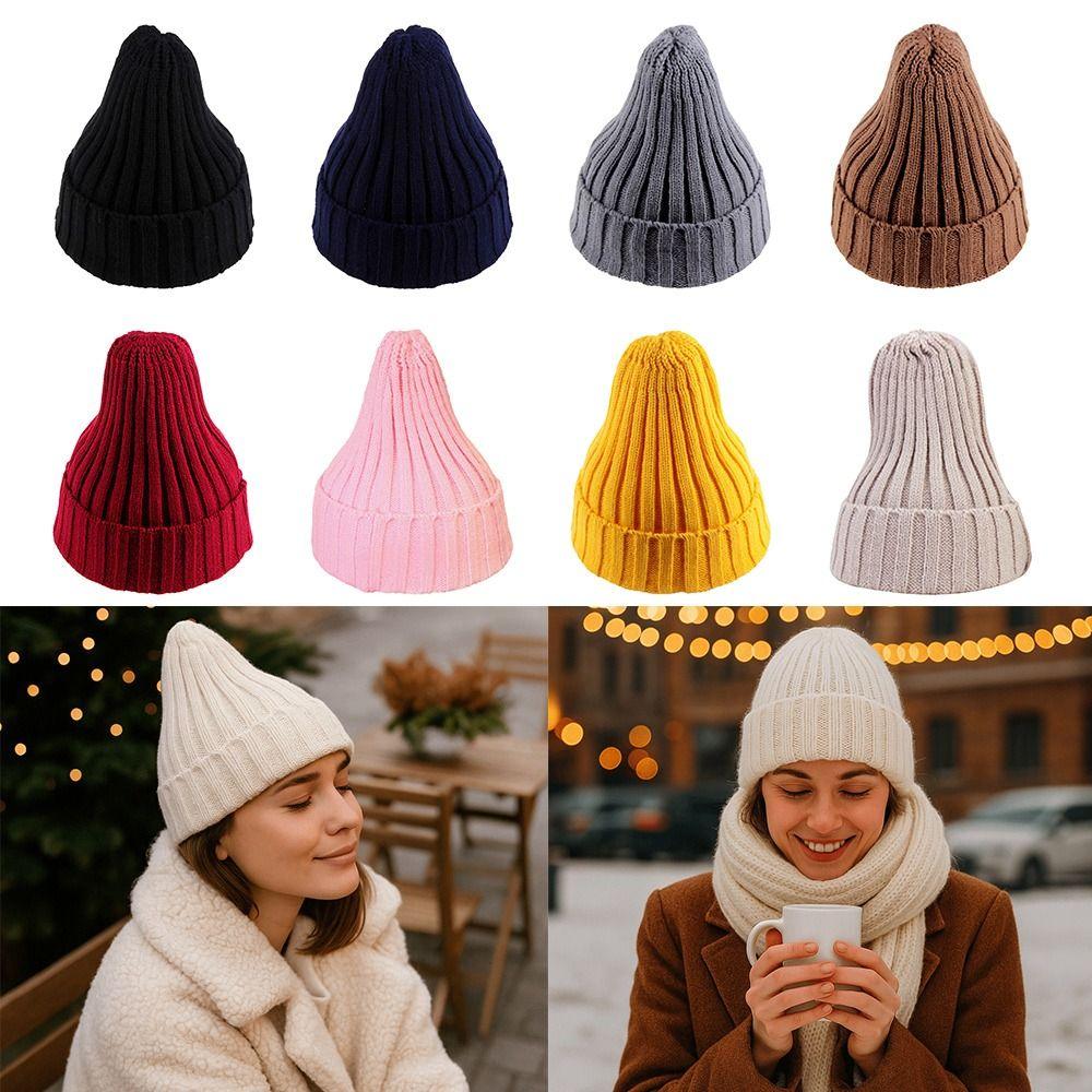 Warm Beanie Soft Bonnet Fashion Hip Hop Cap Autumn Winter