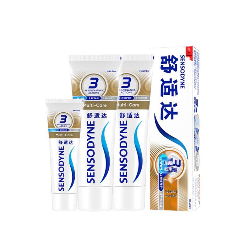 

Sensodyne Multi-Effect Gum Care Toothpaste Set