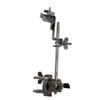Cowbell Clip and Cymbal Stacker with Hi-Hat/Cymbal Stand Clamp