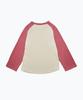 Epeueidi Raglan T-Shirt (Beige/Red)